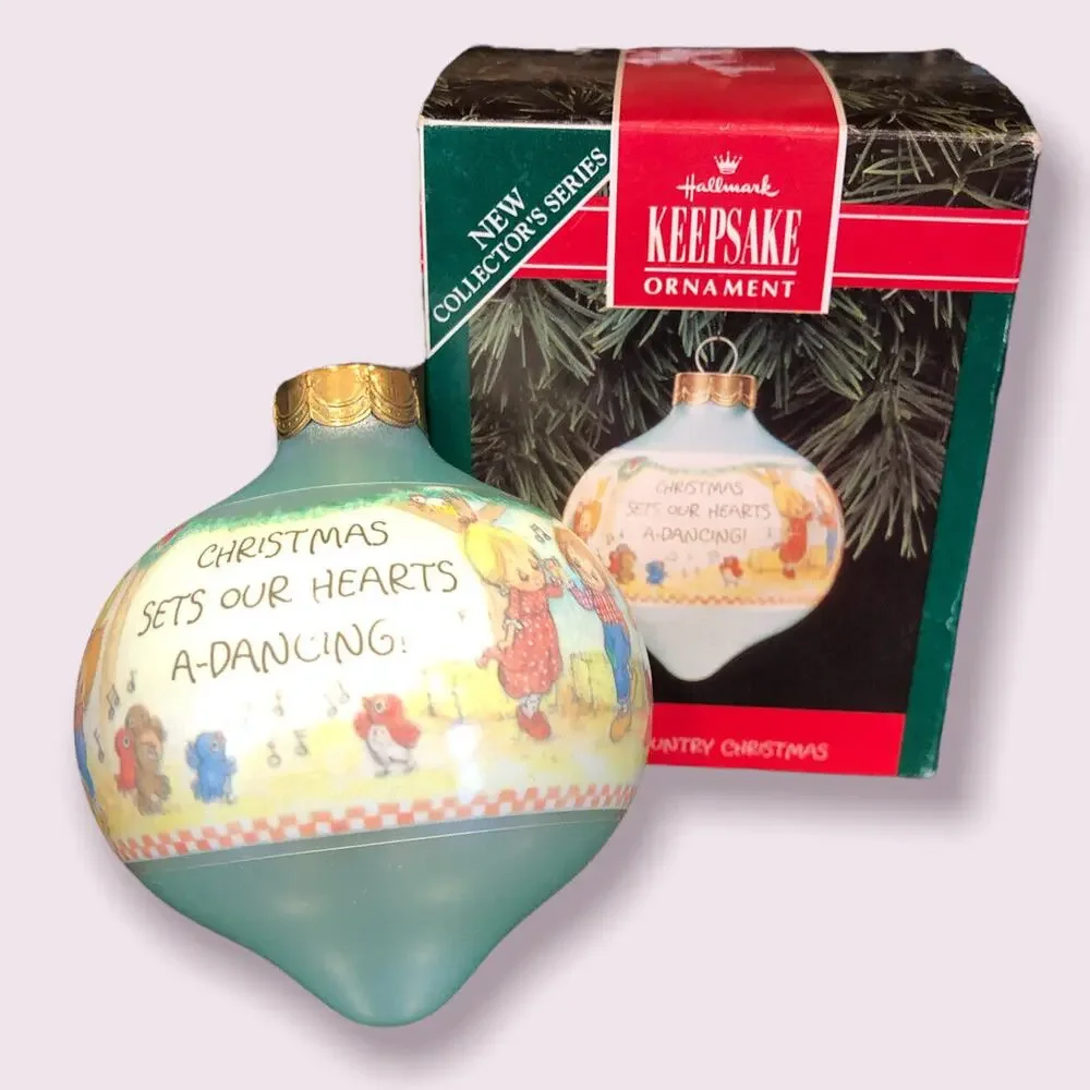 Hallmark Ornament‎ - First In The Betsey’s Country Christmas Series 1992